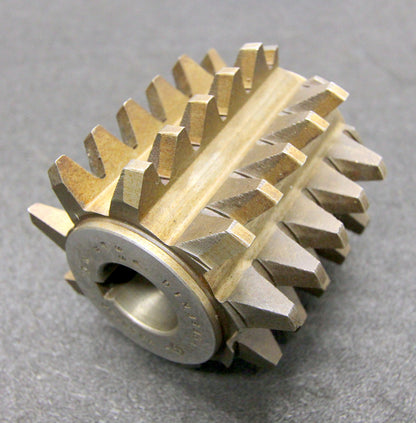 Bild des Artikels Vollstahlwälzfräser-gear-hob-m-=-5mm-20°-EGW-Abmessungen-Ø90x90xØ27mm-mit-LKN