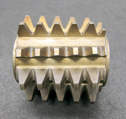 Bild des Artikels Vollstahlwälzfräser-gear-hob-m-=-5mm-20°-EGW-Abmessungen-Ø90x90xØ27mm-mit-LKN