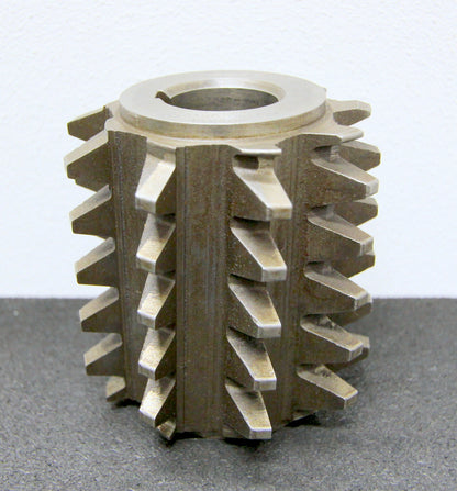 Bild des Artikels J.E.-REINECKER-Vollstahlwälzfräser-gear-hob-m-=-4,5mm-20°-EGW-Ø80x85xØ27mm-LKN