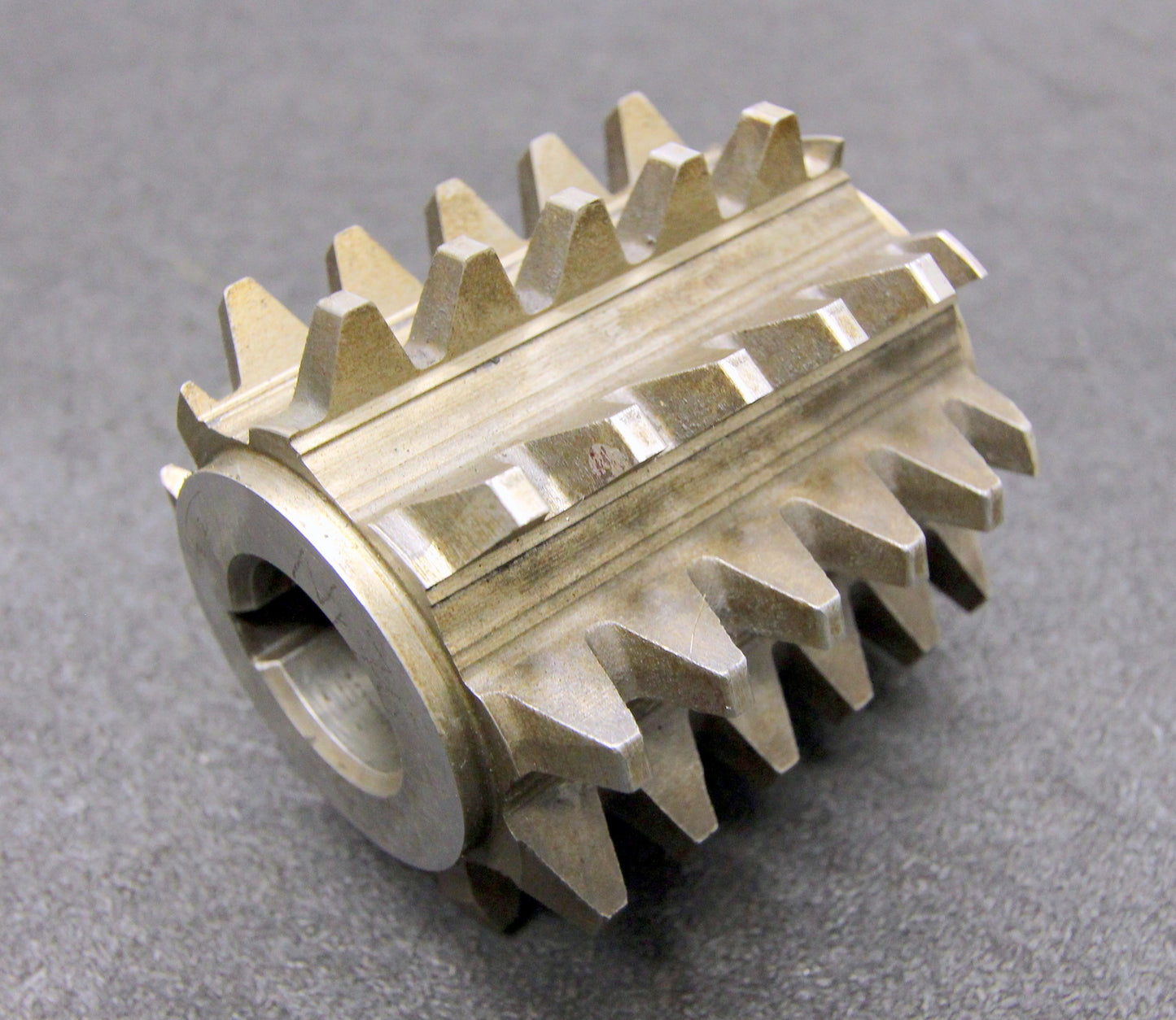 Bild des Artikels J.E.-REINECKER-Vollstahlwälzfräser-gear-hob-m-=-4,5mm-20°-EGW-Ø80x85xØ27mm-LKN