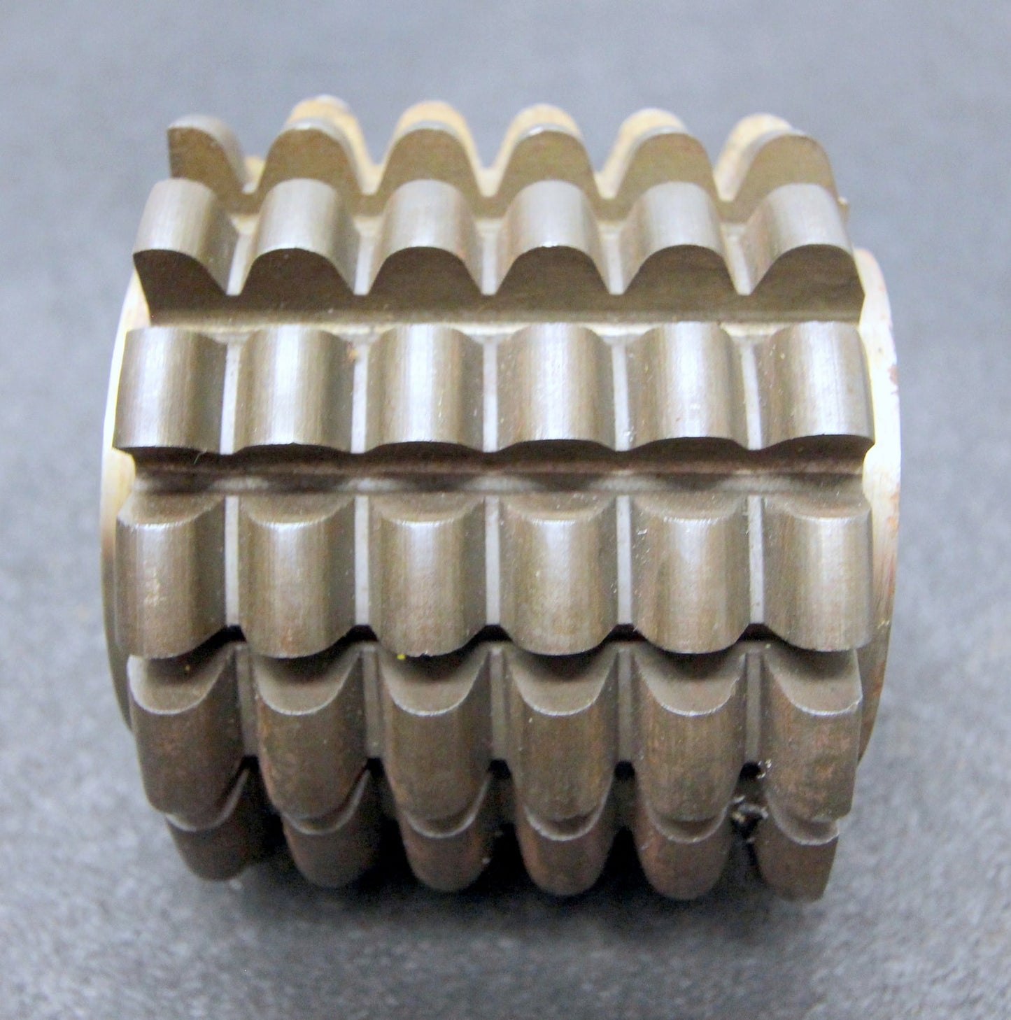 Rollkettenrad-Wälzfräser roller chain hob Teilung 12,7mm= 1/2" RollenØ 7,75mm