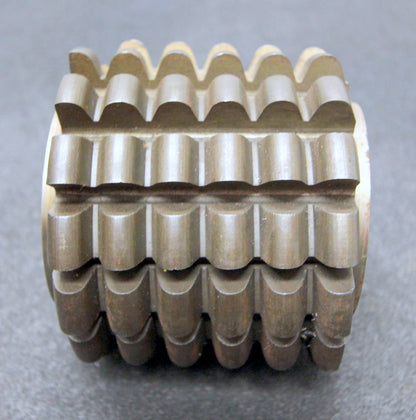 Rollkettenrad-Wälzfräser roller chain hob Teilung 12,7mm= 1/2" RollenØ 7,75mm