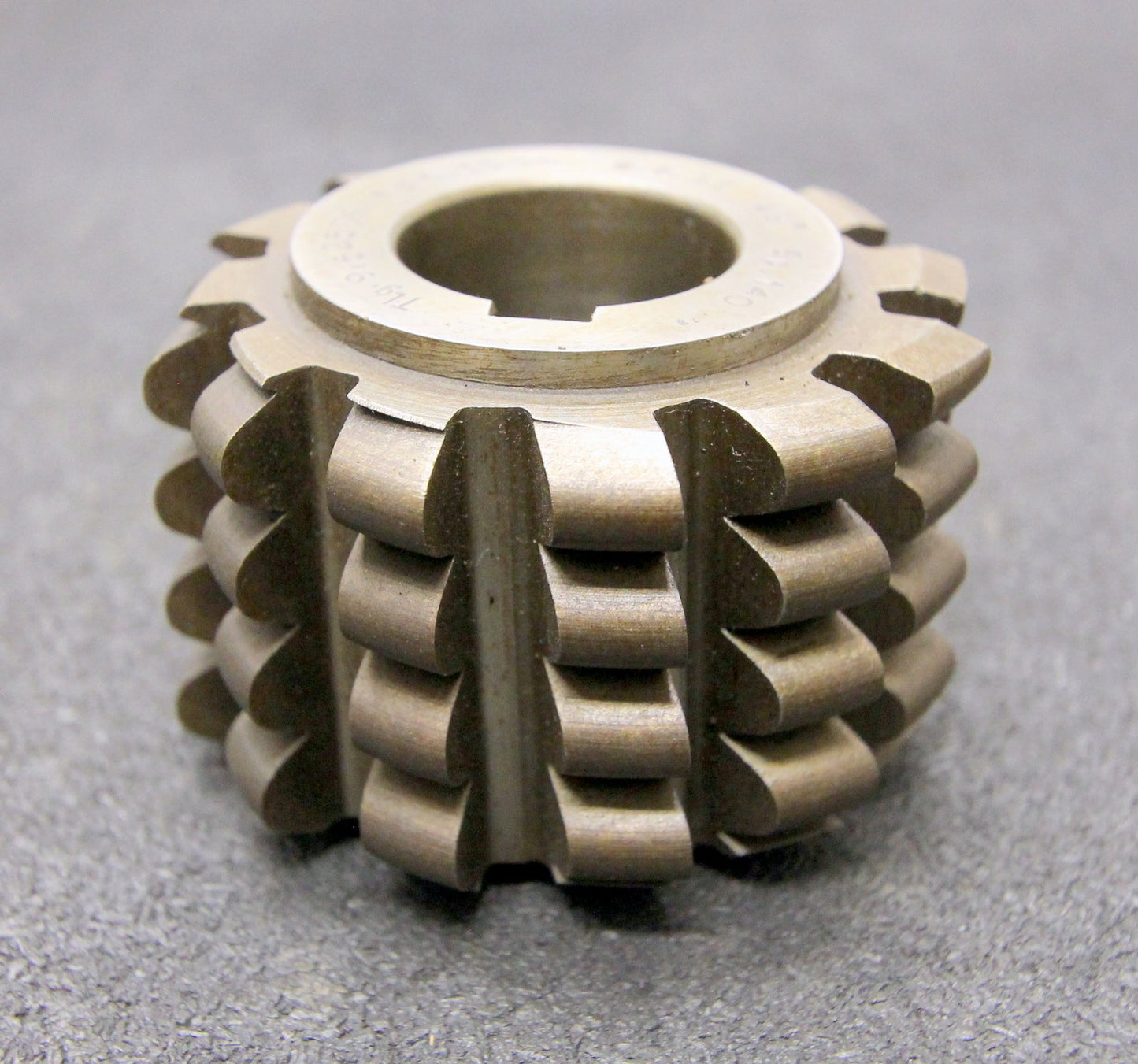 RAXA-GARANT Rollkettenrad-Wälzfräser roller chain hob Teilung 9,525mm= 3/8"