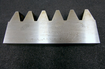 DELTAL Hobelkamm rack cutter m= 8,5 160x25mm HSS