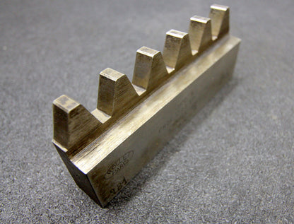 ROLLET PARIS Hobelkamm rack cutter m= 8 Angle 20°