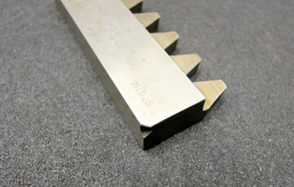 ROLLET PARIS Hobelkamm rack cutter m= 8 Angle 20°