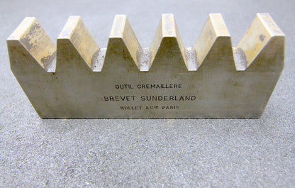 ROLLET PARIS Hobelkamm rack cutter m= 8,5 Angle 20°