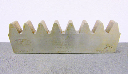 ROLLET PARIS Hobelkamm rack cutter m= 8 200x25mm