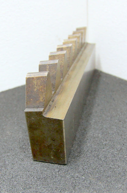 ROLLET PARIS Hobelkamm rack cutter m= 8 200x25mm