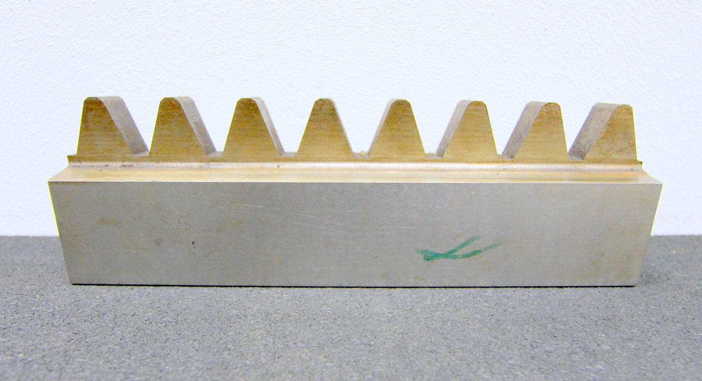 ROLLET PARIS Hobelkamm rack cutter m= 8 200x25mm