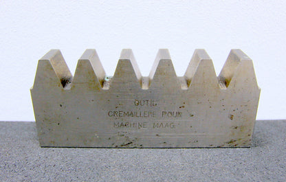 DELTAL Hobelkamm rack cutter m= 8 150x25mm 6 Z