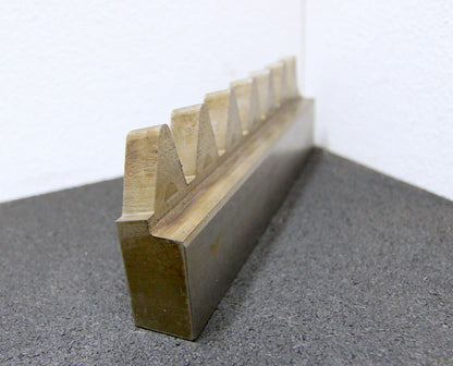 BRENIER Hobelkamm rack cutter m= 8 180x20mm 20°