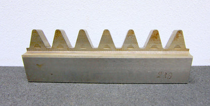 BRENIER Hobelkamm rack cutter m= 8 180x20mm 20°