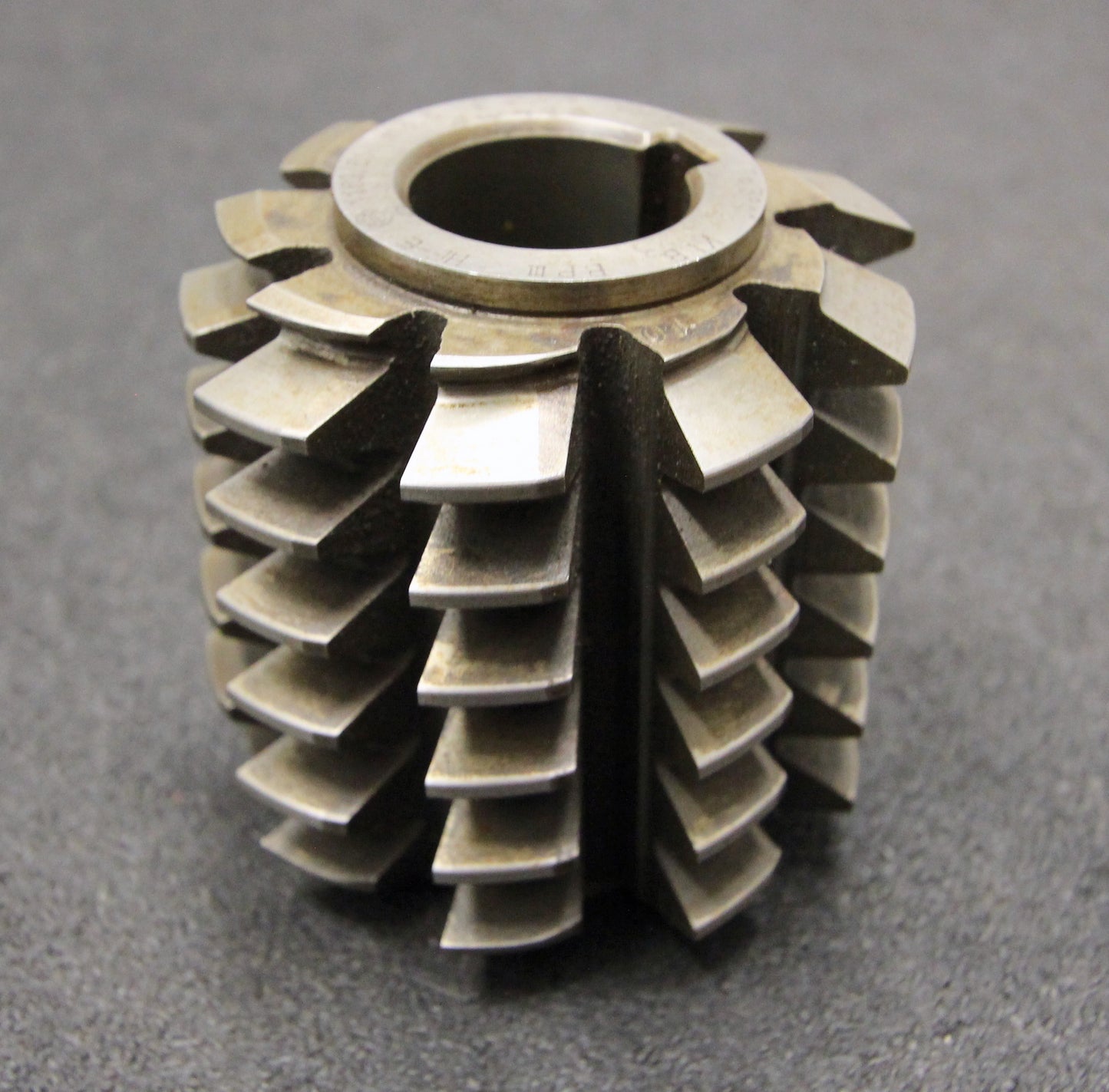 Bild des Artikels KLINGELNBERG-Vollstahlwälzfräser-gear-hob-Vorfräser-m-=-3,5mm-Ø75x75xØ27mm-LKN