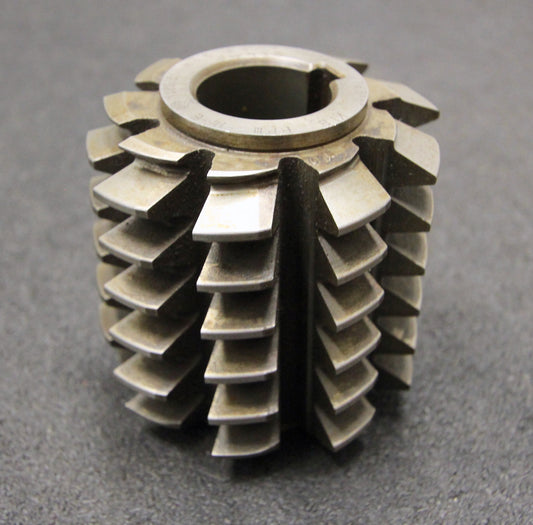 Bild des Artikels KLINGELNBERG-Vollstahlwälzfräser-gear-hob-Vorfräser-m-=-3,5mm-Ø75x75xØ27mm-LKN