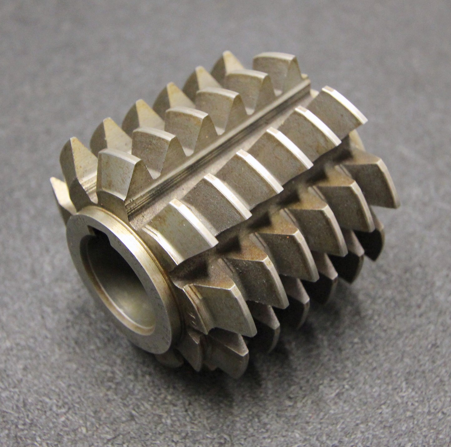 Bild des Artikels KLINGELNBERG-Vollstahlwälzfräser-gear-hob-Vorfräser-m-=-3,5mm-Ø75x75xØ27mm-LKN