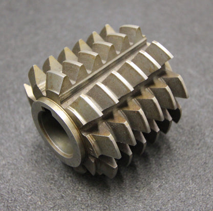 Bild des Artikels KLINGELNBERG-Vollstahlwälzfräser-gear-hob-Vorfräser-m-=-3,5mm-Ø75x75xØ27mm-LKN