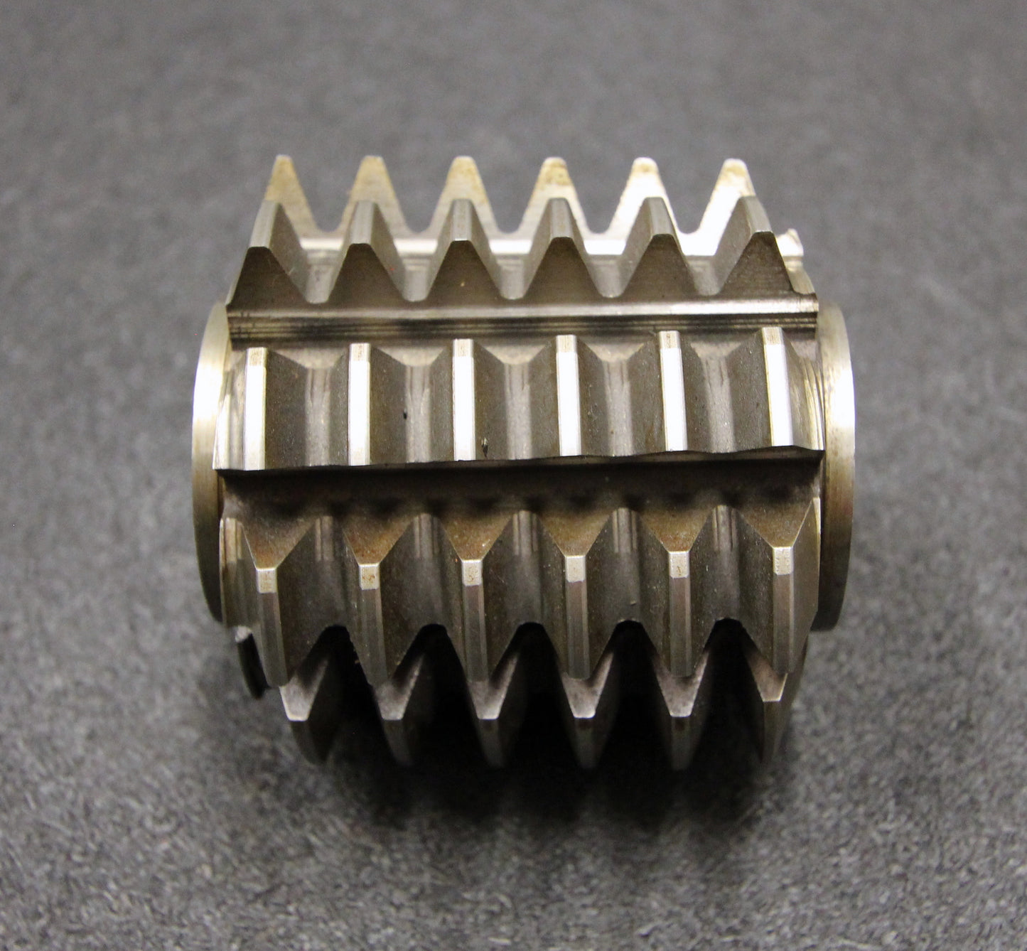 Bild des Artikels KLINGELNBERG-Vollstahlwälzfräser-gear-hob-Vorfräser-m-=-3,5mm-Ø75x75xØ27mm-LKN
