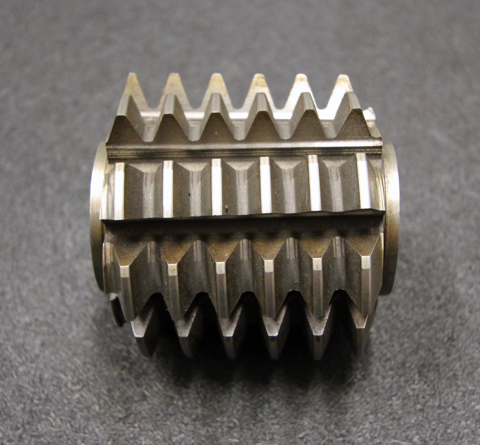 Bild des Artikels KLINGELNBERG-Vollstahlwälzfräser-gear-hob-Vorfräser-m-=-3,5mm-Ø75x75xØ27mm-LKN