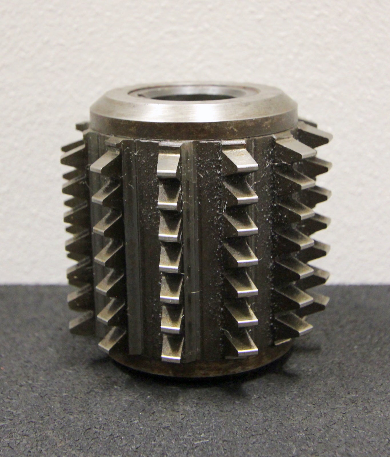 Bild des Artikels SAAZOR-Stollenwälzfräser-involute-spline-hob-Vorfräser-m-=-2,75mm-Ø85x80xØ27mm