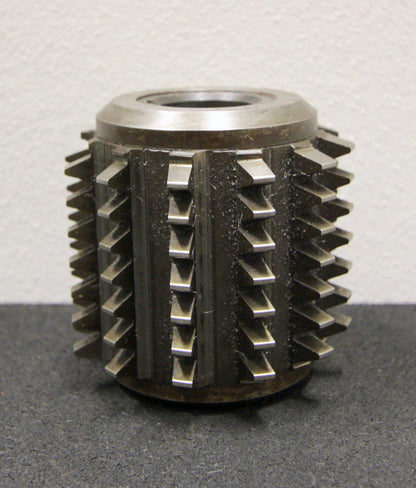 Bild des Artikels SAAZOR-Stollenwälzfräser-involute-spline-hob-Vorfräser-m-=-2,75mm-Ø85x80xØ27mm