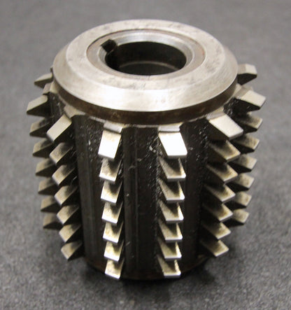 Bild des Artikels SAAZOR-Stollenwälzfräser-involute-spline-hob-Vorfräser-m-=-2,75mm-Ø85x80xØ27mm