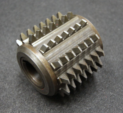 Bild des Artikels SAAZOR-Stollenwälzfräser-involute-spline-hob-Vorfräser-m-=-2,75mm-Ø85x80xØ27mm