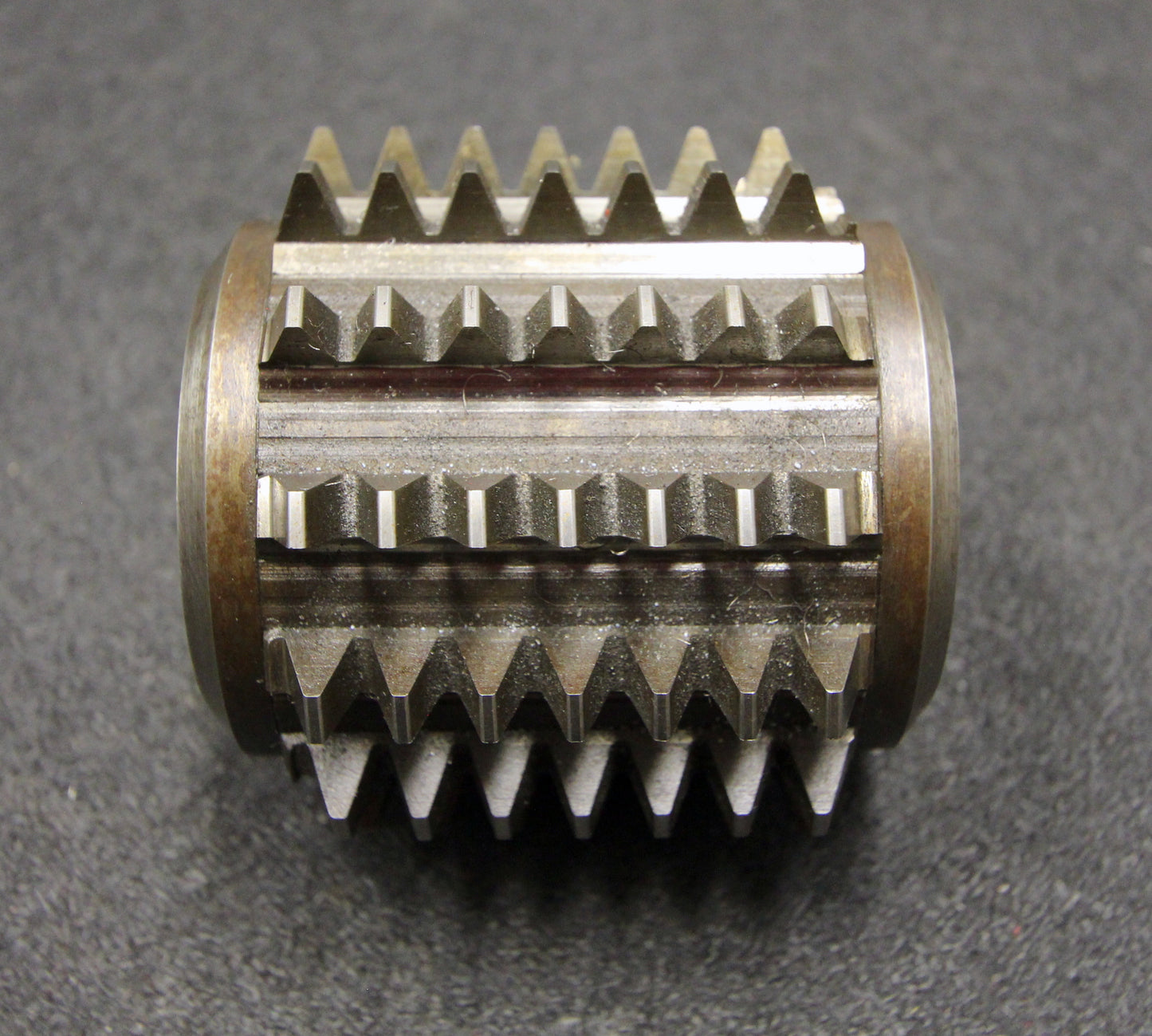 Bild des Artikels SAAZOR-Stollenwälzfräser-involute-spline-hob-Vorfräser-m-=-2,75mm-Ø85x80xØ27mm
