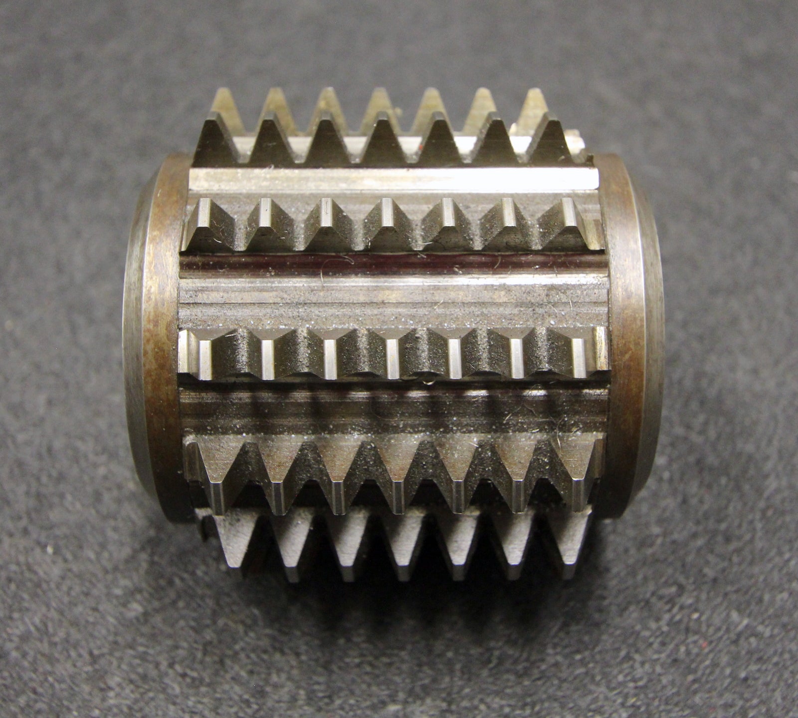 Bild des Artikels SAAZOR-Stollenwälzfräser-involute-spline-hob-Vorfräser-m-=-2,75mm-Ø85x80xØ27mm