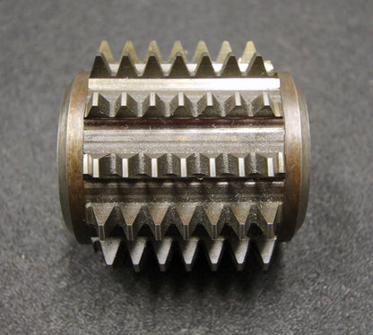 Bild des Artikels SAAZOR-Stollenwälzfräser-involute-spline-hob-Vorfräser-m-=-2,75mm-Ø85x80xØ27mm