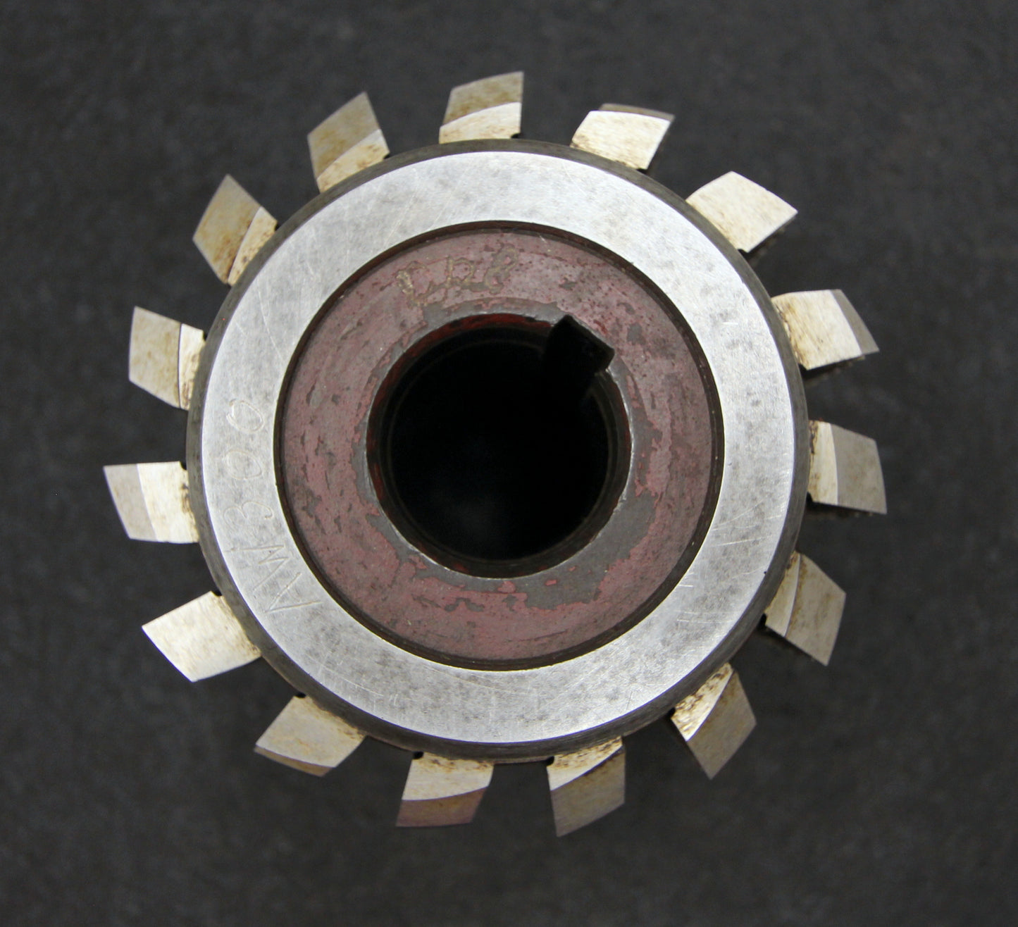 Bild des Artikels SAAZOR-Stollenwälzfräser-involute-spline-hob-Vorfräser-DP8-m-=-3,18mm-BPIII
