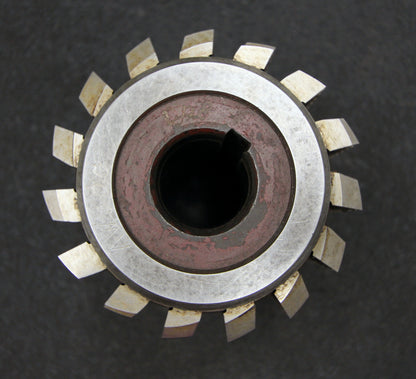 Bild des Artikels SAAZOR-Stollenwälzfräser-involute-spline-hob-Vorfräser-DP8-m-=-3,18mm-BPIII