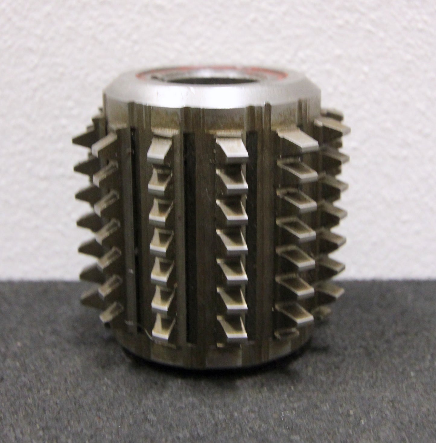 Bild des Artikels SAAZOR-Vollstahlwälzfräser-involute-spline-hob-m-=-2mm-BP-I-DIN3972-Ø60x65xØ22mm