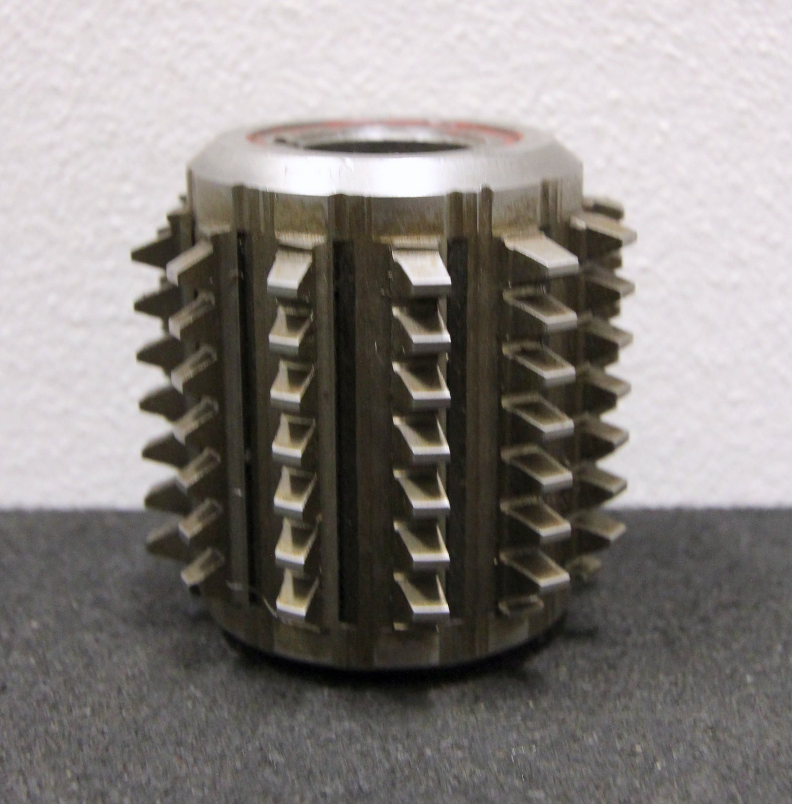 Bild des Artikels SAAZOR-Vollstahlwälzfräser-involute-spline-hob-m-=-2mm-BP-I-DIN3972-Ø60x65xØ22mm