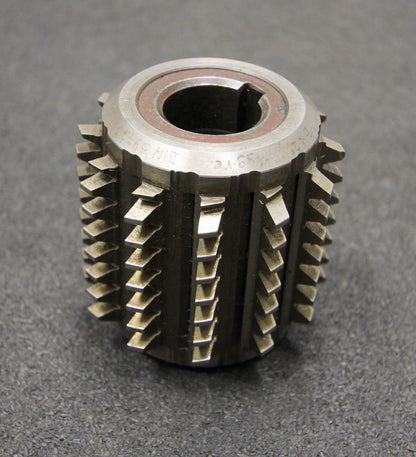 Bild des Artikels SAAZOR-Vollstahlwälzfräser-involute-spline-hob-m-=-2mm-BP-I-DIN3972-Ø60x65xØ22mm
