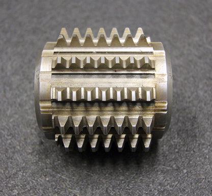Bild des Artikels SAAZOR-Vollstahlwälzfräser-involute-spline-hob-m-=-2mm-BP-I-DIN3972-Ø60x65xØ22mm