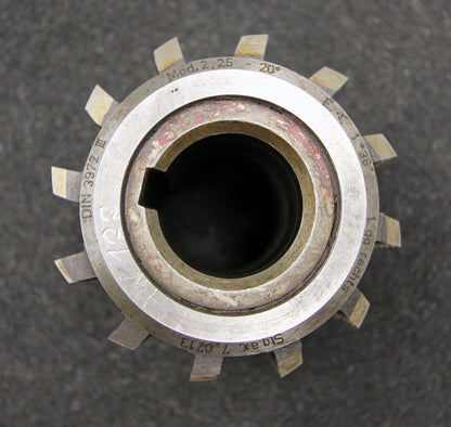 Bild des Artikels SAAZOR-Stollenwälzfräser-involute-spline-hob-m-=-2,25mm-BP-III-nach-DIN3972