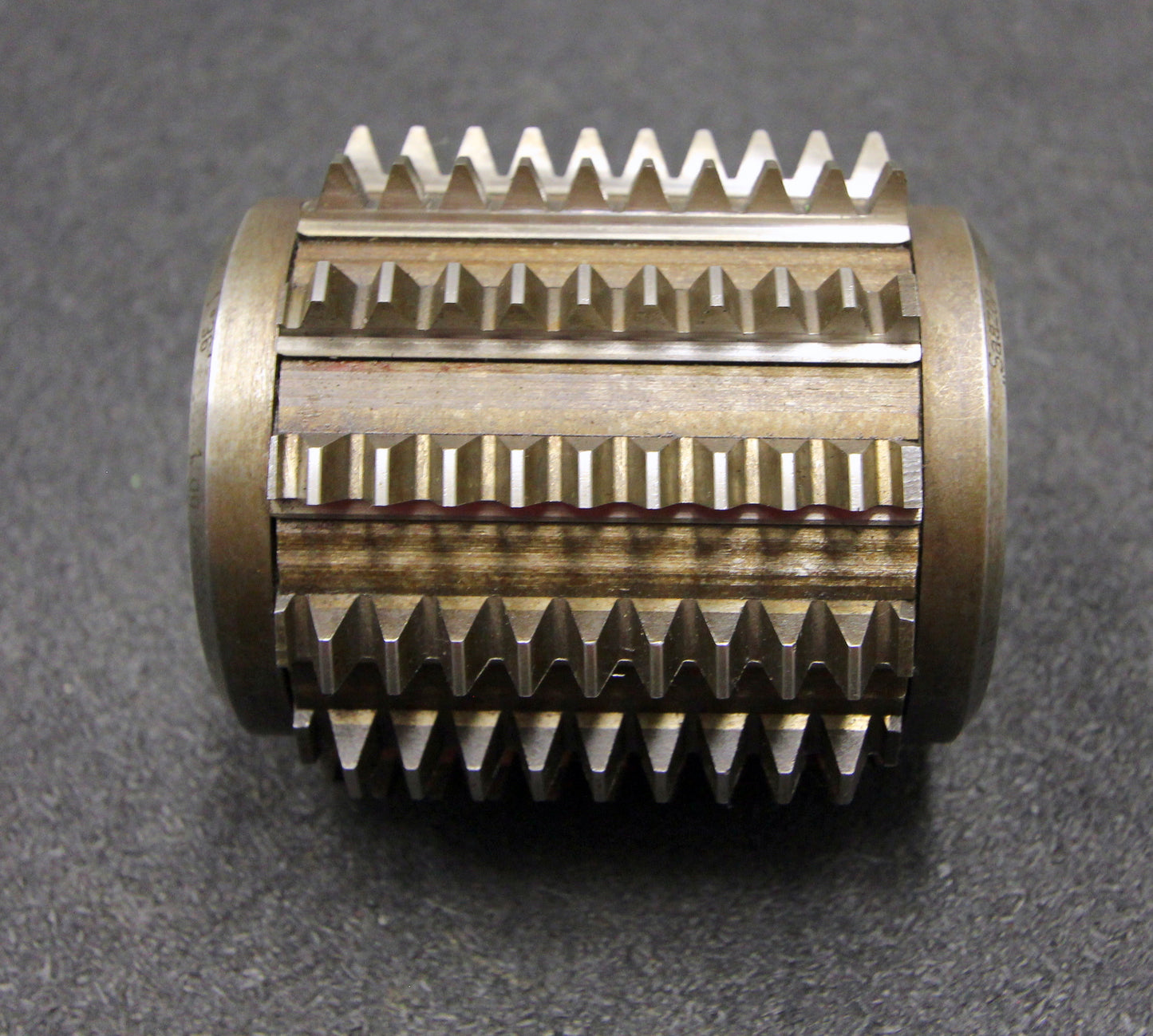 Bild des Artikels SAAZOR-Stollenwälzfräser-involute-spline-hob-m-=-2,25mm-BP-III-nach-DIN3972
