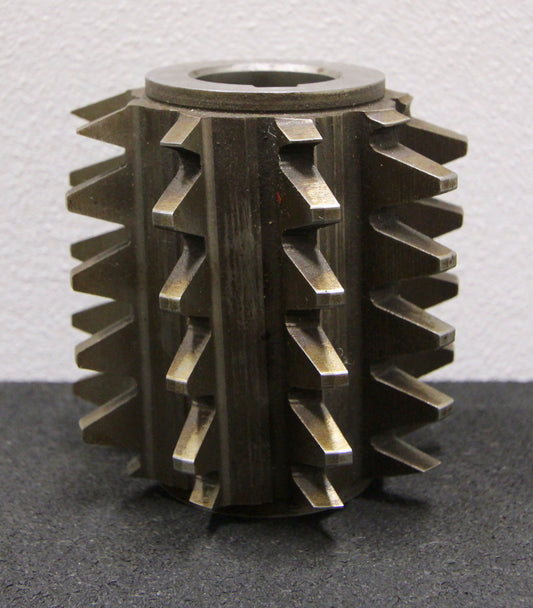 Bild des Artikels KLINGELNBERG-Vollstahlwälzfräser-gear-hob-Vorfräser-m-=-5,5mm-Ø100x100xØ32mm