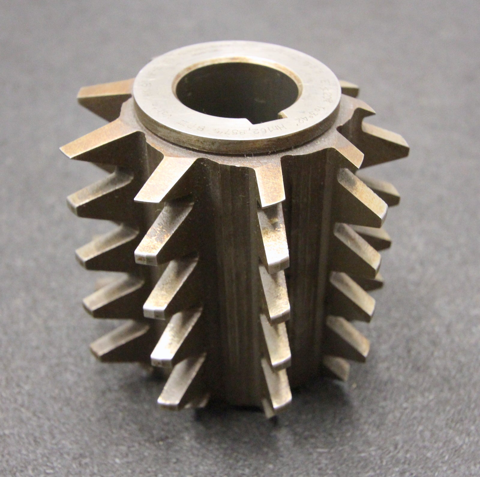 Bild des Artikels KLINGELNBERG-Vollstahlwälzfräser-gear-hob-Vorfräser-m-=-5,5mm-Ø100x100xØ32mm