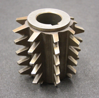 Bild des Artikels KLINGELNBERG-Vollstahlwälzfräser-gear-hob-Vorfräser-m-=-5,5mm-Ø100x100xØ32mm