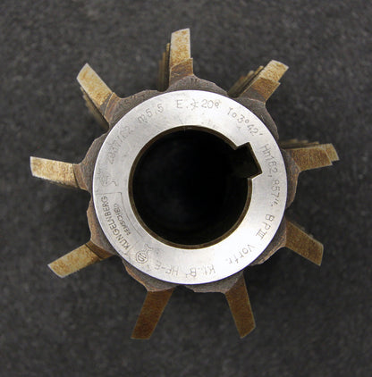 Bild des Artikels KLINGELNBERG-Vollstahlwälzfräser-gear-hob-Vorfräser-m-=-5,5mm-Ø100x100xØ32mm
