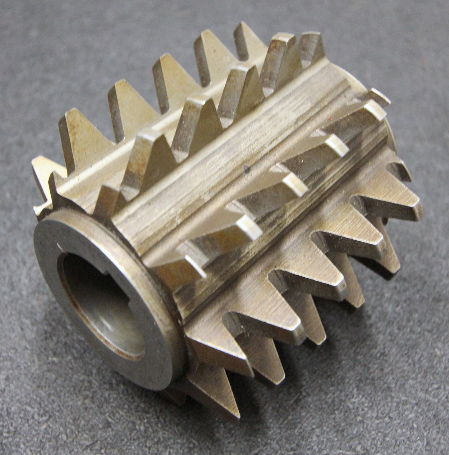 Bild des Artikels KLINGELNBERG-Vollstahlwälzfräser-gear-hob-Vorfräser-m-=-5,5mm-Ø100x100xØ32mm