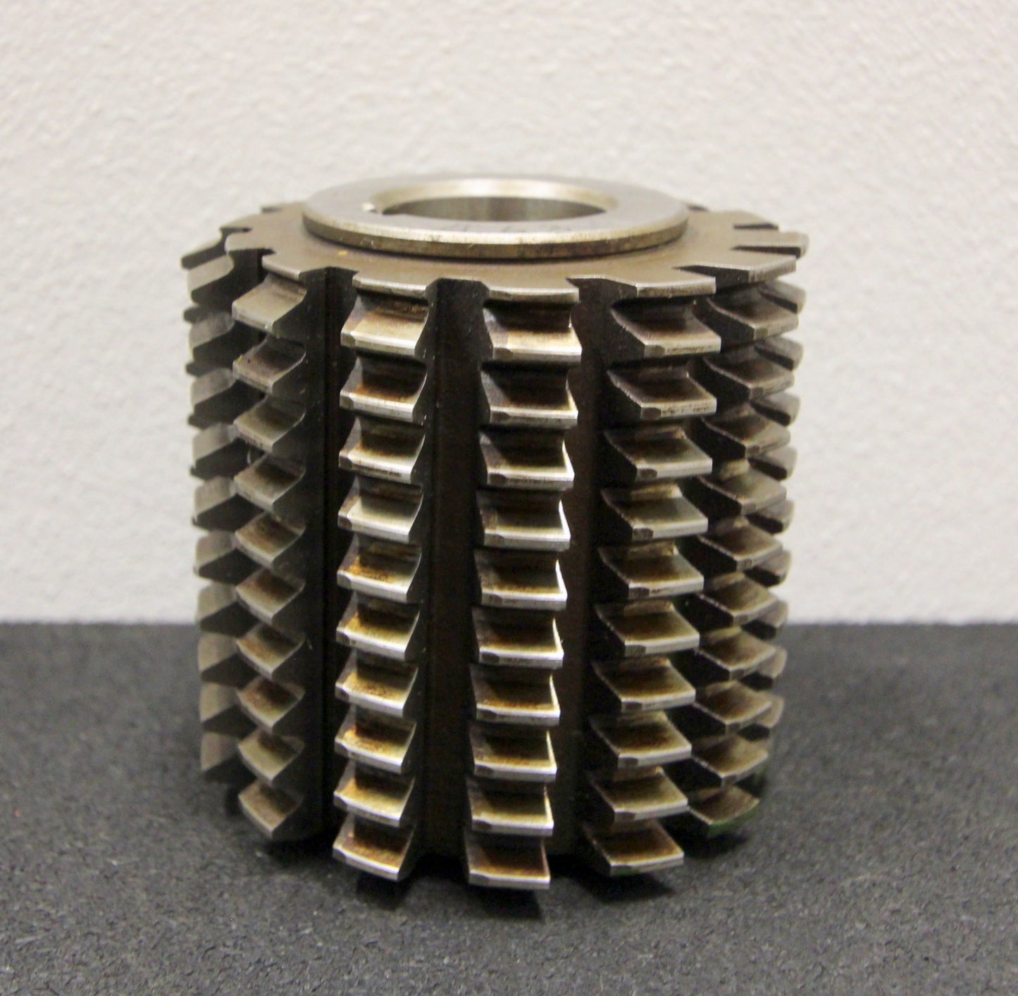 Bild des Artikels PWS-Vollstahlwälzfräser-gear-hob-m-=-2,5mm-BP-II-DIN3972-20°-EGW-Ø90x90xØ32mm
