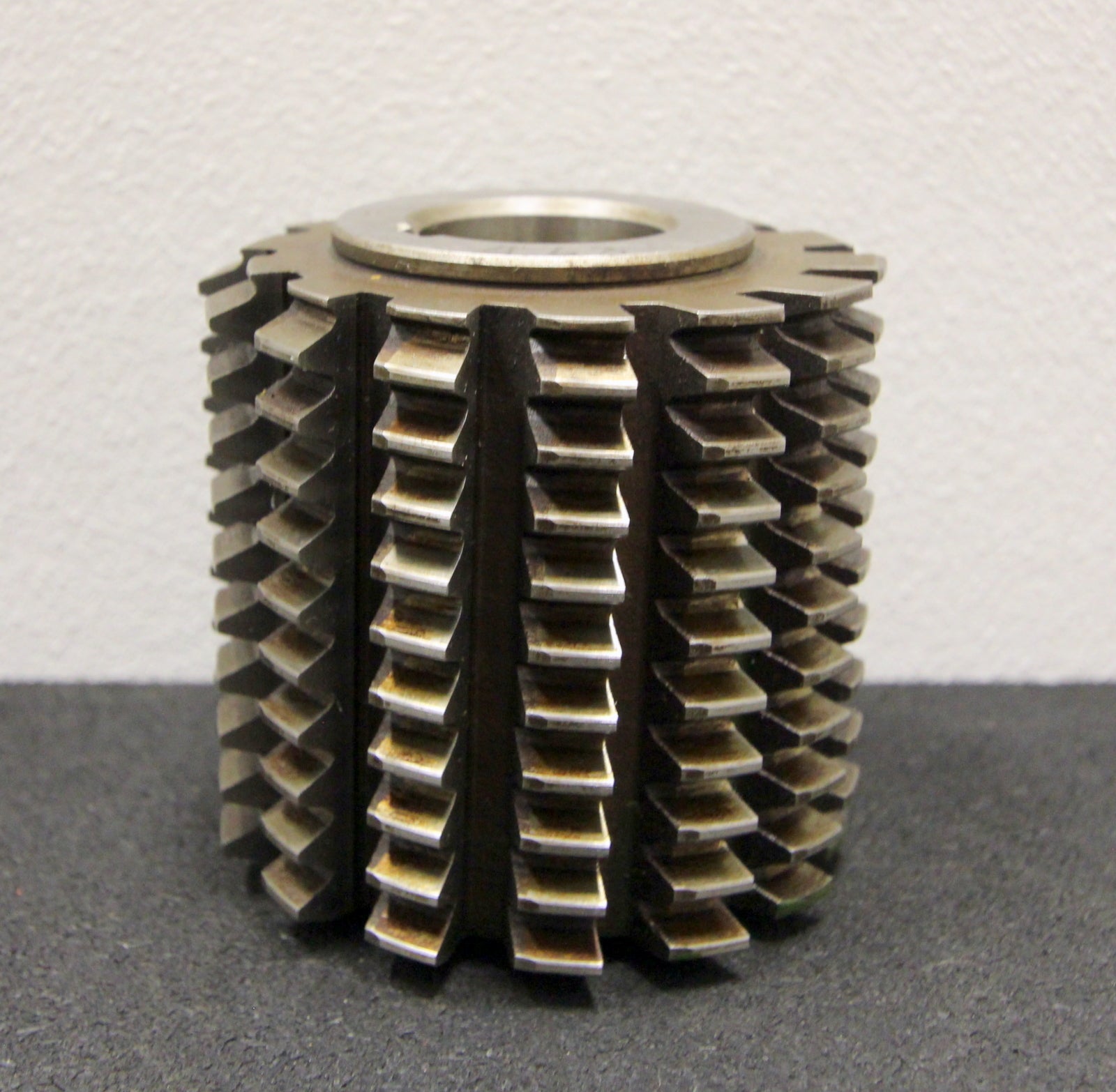 Bild des Artikels PWS-Vollstahlwälzfräser-gear-hob-m-=-2,5mm-BP-II-DIN3972-20°-EGW-Ø90x90xØ32mm