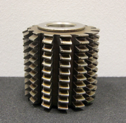 Bild des Artikels PWS-Vollstahlwälzfräser-gear-hob-m-=-2,5mm-BP-II-DIN3972-20°-EGW-Ø90x90xØ32mm