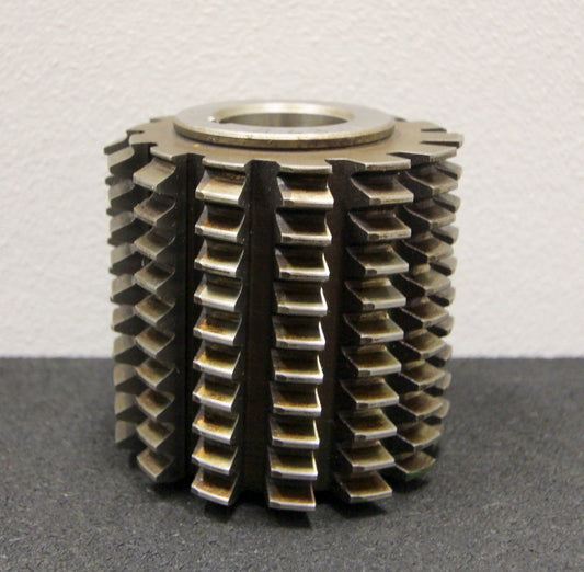 Bild des Artikels PWS-Vollstahlwälzfräser-gear-hob-m-=-2,5mm-BP-II-DIN3972-20°-EGW-Ø90x90xØ32mm
