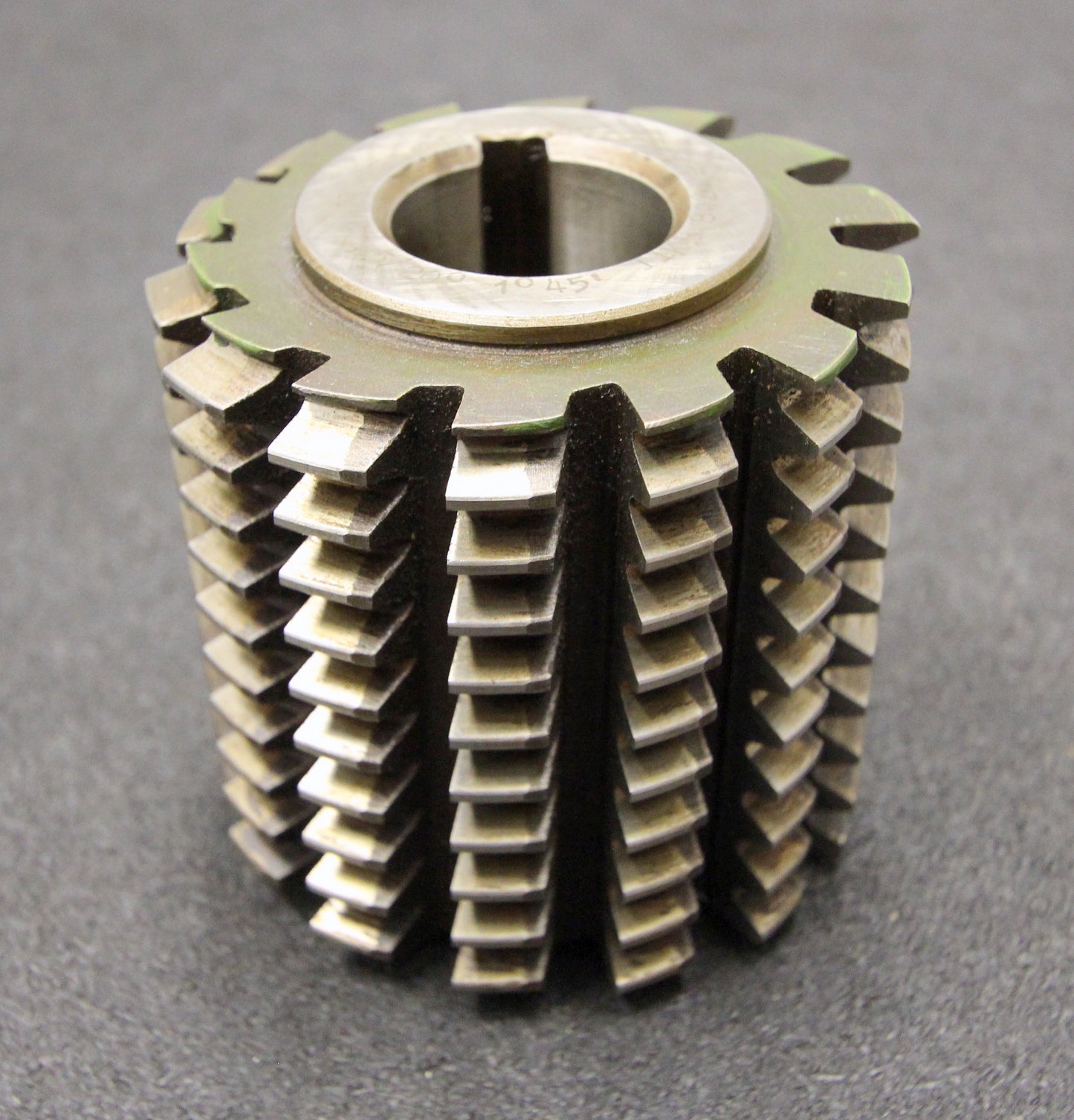 Bild des Artikels PWS-Vollstahlwälzfräser-gear-hob-m-=-2,5mm-BP-II-DIN3972-20°-EGW-Ø90x90xØ32mm