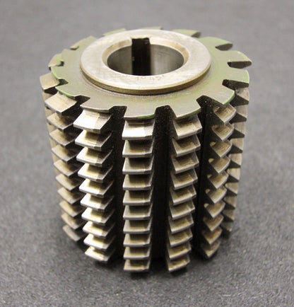 Bild des Artikels PWS-Vollstahlwälzfräser-gear-hob-m-=-2,5mm-BP-II-DIN3972-20°-EGW-Ø90x90xØ32mm