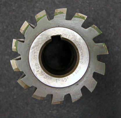 Bild des Artikels PWS-Vollstahlwälzfräser-gear-hob-m-=-2,5mm-BP-II-DIN3972-20°-EGW-Ø90x90xØ32mm
